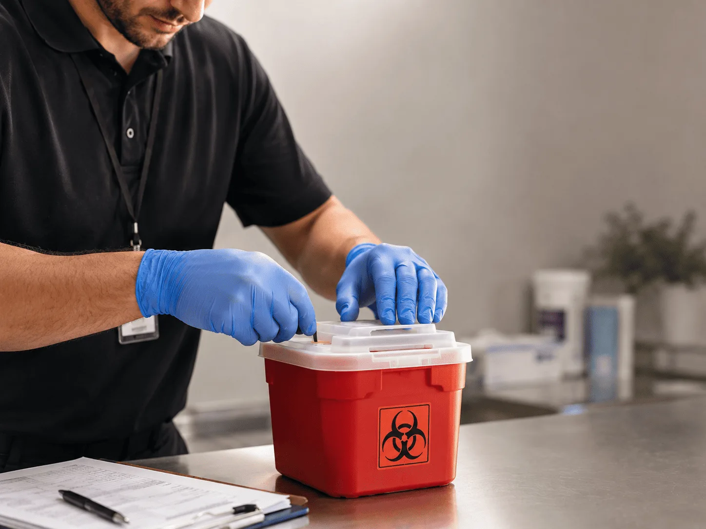 Why choose Sharps Waste Disposal in Gas, KS